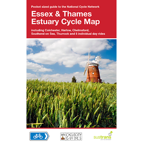 Sustrans National Cycle Network - Essex & Thames Estuary Cycle Map (9)