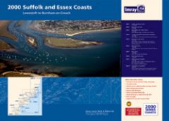 Imray 2000 Series Chart Pack - Suffolk & Essex Coasts (2000)