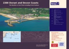 Imray 2000 Series Chart Pack - Dorset & Devon Coasts (2300)