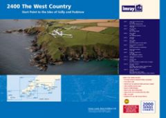 Imray 2000 Series Chart Pack - West Country (2400)