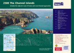 Imray 2000 Series Chart Pack - Channel Islands (2500)