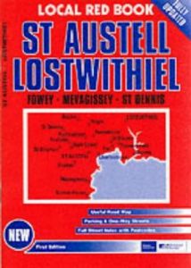 Red Books Street Atlas - St Austell & Lostwithiel