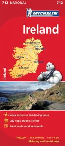 Michelin National Map - 712-Ireland