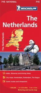 Michelin National Map - 715-Netherlands