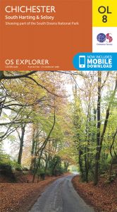 OS Explorer Leisure - OL8 - Chichester, South Harting