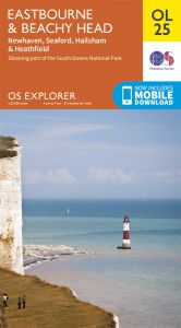 OS Explorer Leisure - OL25 - Eastbourne & Beachy Head
