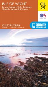 OS Explorer Leisure - OL29 - Isle of Wight