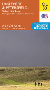OS Explorer Leisure - OL33 - Haslemere & Petersfield