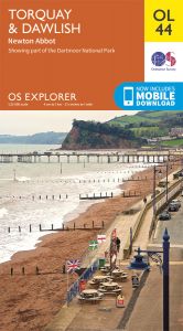 OS Explorer Leisure - OL44 - Torquay & Dawlish