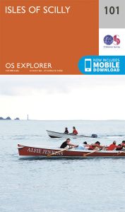 OS Explorer - 101 - Isles of Scilly