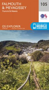 OS Explorer - 105 - Falmouth & Mevagissey