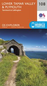 OS Explorer - 108 - Lower Tamar Valley & Plymouth