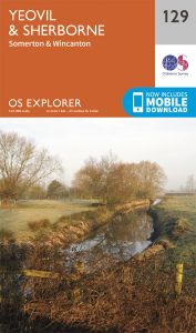 OS Explorer - 129 - Yeovil & Sherborne