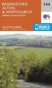 OS Explorer - 144 - Basingstoke, Alton & Whitchurch