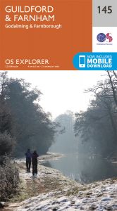 OS Explorer - 145 - Guildford & Farnham