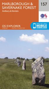 OS Explorer - 157 - Marlborough & Savernake Forest