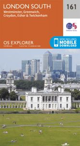OS Explorer - 161 - London South
