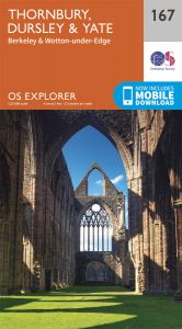 OS Explorer - 167 - Thornbury, Dursley & Yate