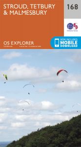 OS Explorer - 168 - Stroud, Tetbury & Malmesbury