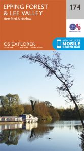 OS Explorer - 174 - Epping Forest & Lee Valley