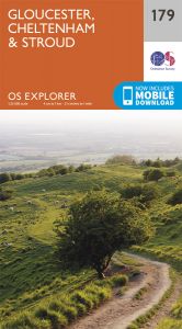 OS Explorer - 179 - Gloucester Cheltenham & Stroud