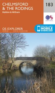 OS Explorer - 183 - Chelmsford & The Rodings