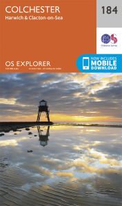 OS Explorer - 184 - Colchester