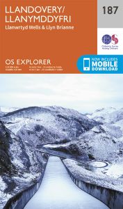 OS Explorer - 187 - Llandovery/Llanymddyfri
