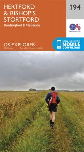OS Explorer - 194 - Hertford & Bishop’s Stortford