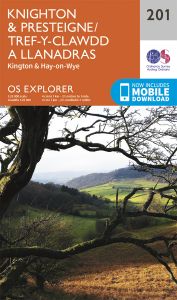 OS Explorer - 201 - Knighton & Presteigne