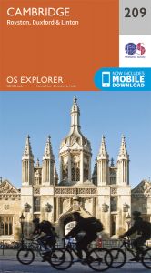 OS Explorer - 209 - Cambridge