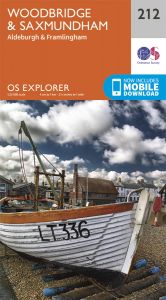 OS Explorer - 212 - Woodbridge & Saxmundham