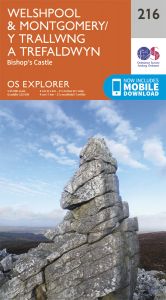 OS Explorer - 216 - Welshpool & Montgomery