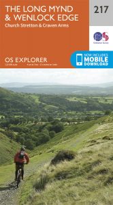 OS Explorer - 217 - The Long Mynd & Wenlock Edge