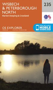 OS Explorer - 235 - Wisbech & Peterborough North
