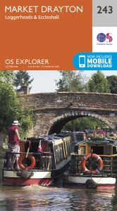 OS Explorer - 243 - Market Drayton