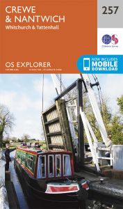 OS Explorer - 257 - Crewe & Nantwich