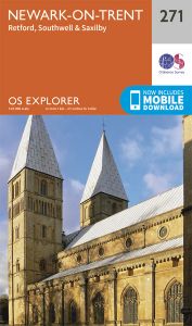 OS Explorer - 271 - Newark-on-Trent