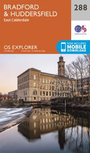 OS Explorer - 288 - Bradford & Huddersfield, East Calderdale