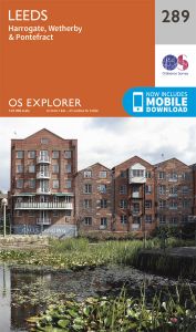 OS Explorer - 289 - Leeds