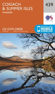 OS Explorer - 439 - Coigach & Summer Isles