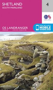 OS Landranger - 4 - Shetland – South Mainland