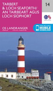 OS Landranger - 14 - Tarbert & Loch Seaforth