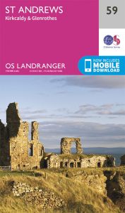 OS Landranger - 59 - St Andrews, Kirkcaldy & Glenrothes