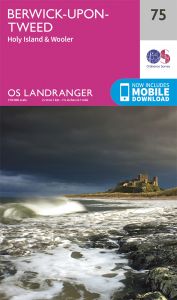 OS Landranger - 75 - Berwick-upon-Tweed