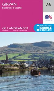 OS Landranger - 76 - Girvan, Ballantrae & Barrhill