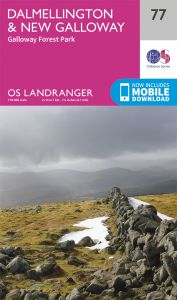 OS Landranger - 77 - Dalmellington & New Galloway