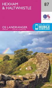OS Landranger - 87 - Hexham & Haltwhistle