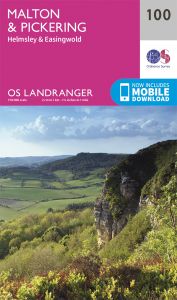 OS Landranger - 100 - Malton & Pickering, Helmsley & Easingwold