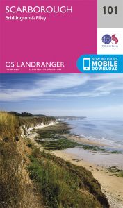 OS Landranger - 101 - Scarborough, Bridlington & Filey